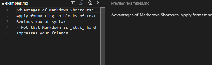 bullet points